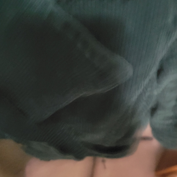 Hunter Green Corduroy Jacket - Picture 5 of 5